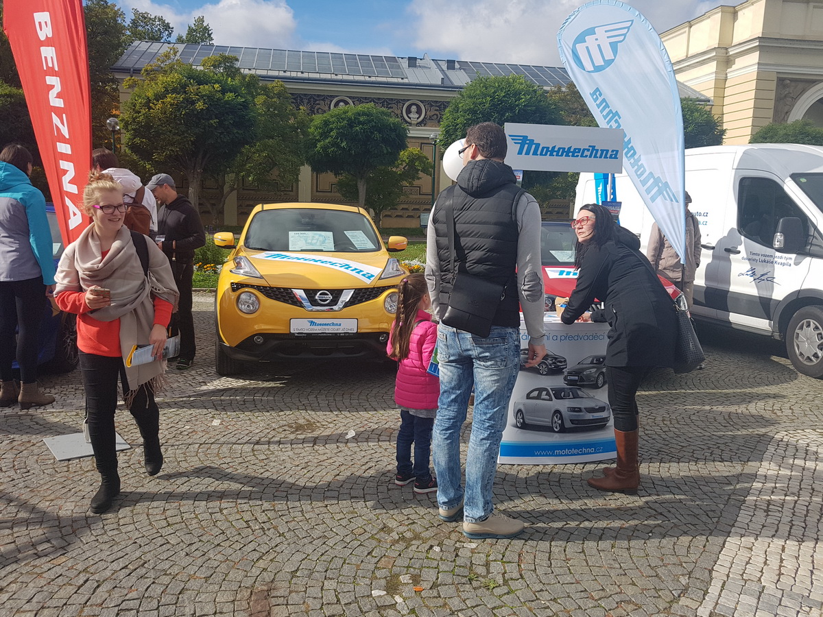 Promo akce na Auto show 2017 pro AAA Auto